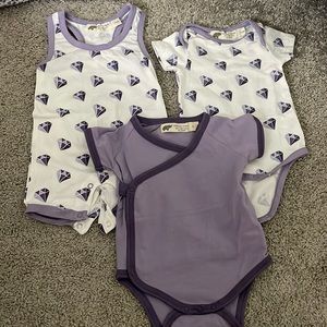 Monica and Andy 0-3M 4 Piece Set